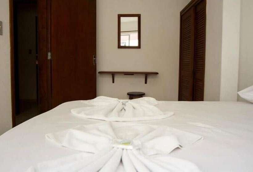اتاق استاندارد چهار تخته, Residencial Buenos Aires