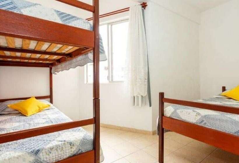 اتاق استاندارد چهار تخته, Residencial Buenos Aires