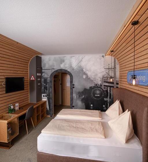 اتاق راحتی, Gasthof Berghof