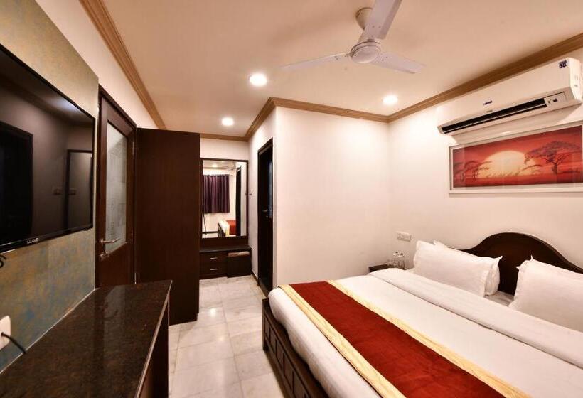 ３ベッドルームアパートメント, Click White House Residency, Vadodara