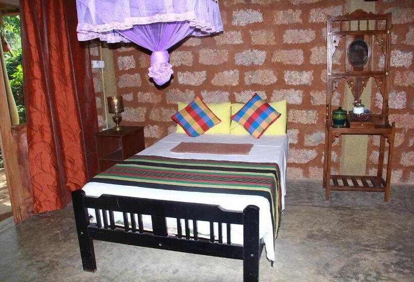 اتاق استاندارد با چشم‌انداز باغ, Kandy Eco Retreat