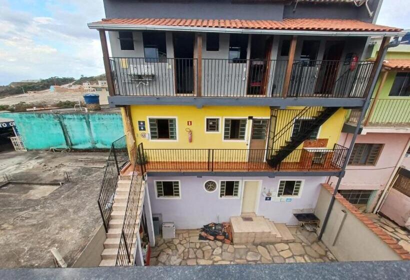 سوییت با چشم‌انداز کوه, Pousada São João