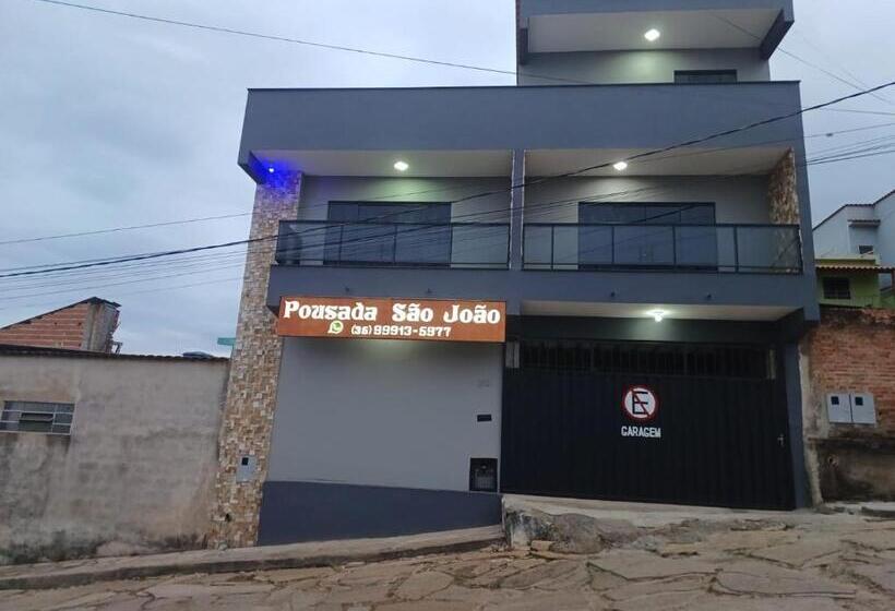 سوییت لوکس, Pousada São João
