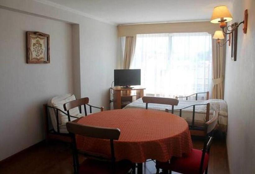 Апартаменты 1 Спальня, Apart Hotel Carampangue