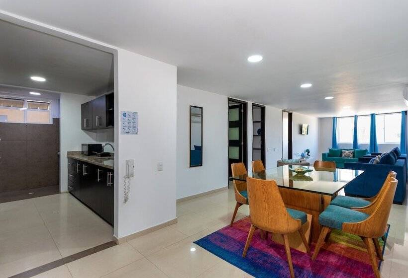 Люкс 2 Спальни, White Coral Apartasuites