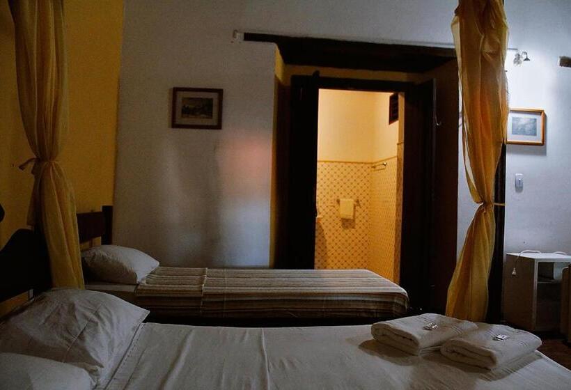غرفة عائلية, Pousada La Maison Du Baron