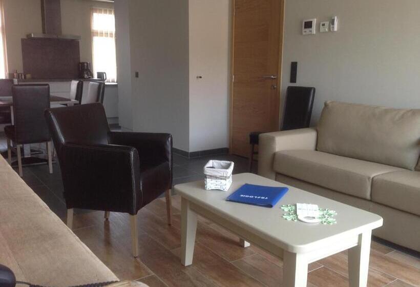 Апартаменты 1 Спальня, Trilogie Appartementen & Gasterij