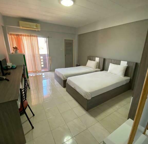 Апартаменты 1 Спальня, Burapha Bangsaen Garden Apartment