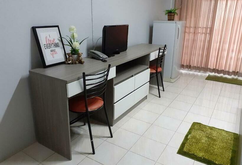 Апартаменты 1 Спальня, Burapha Bangsaen Garden Apartment