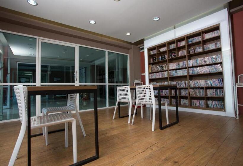 Апартаменты 1 Спальня, Burapha Bangsaen Garden Apartment