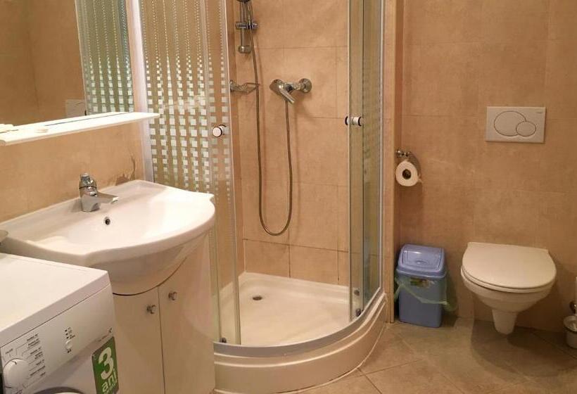 آپارتمان 1 خوابه با بالکن, Club Topaz Apartments