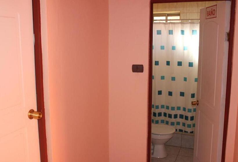 带共用浴室的标准房间, Hostal Atacama North