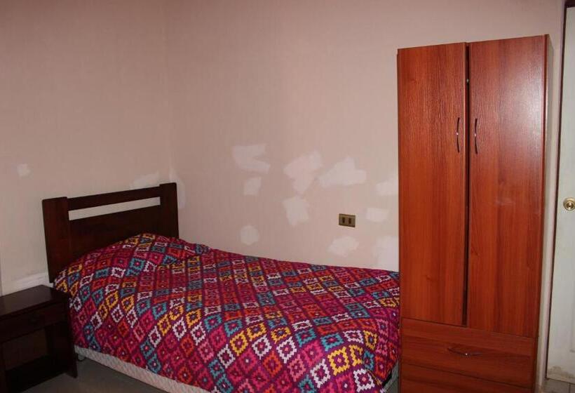 带共用浴室的标准房间, Hostal Atacama North