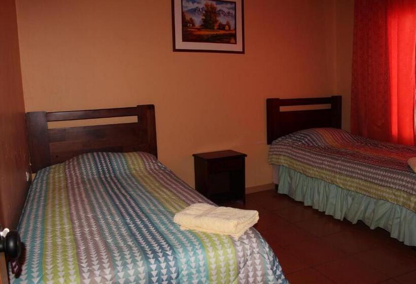 带共用浴室的标准房间, Hostal Atacama North