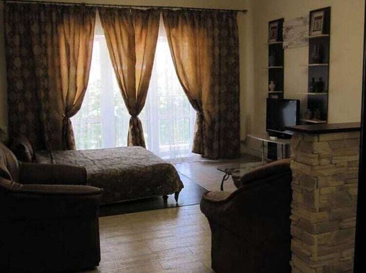 Апартаменты 1 Спальня с Террасой, Mini Hotel Glove House