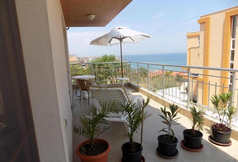 Номер Стандарт Вид на Море с Балконом, Zenith Guest House