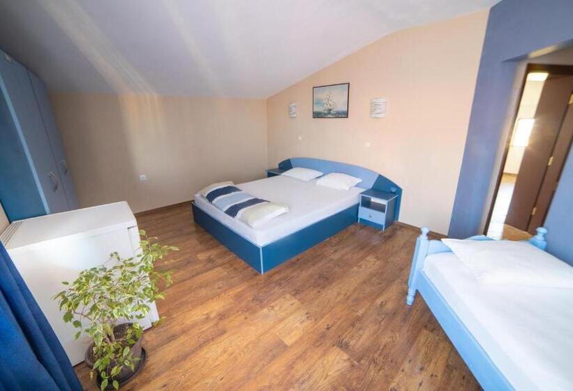 Triple Room Sea View, Zenith Guest House