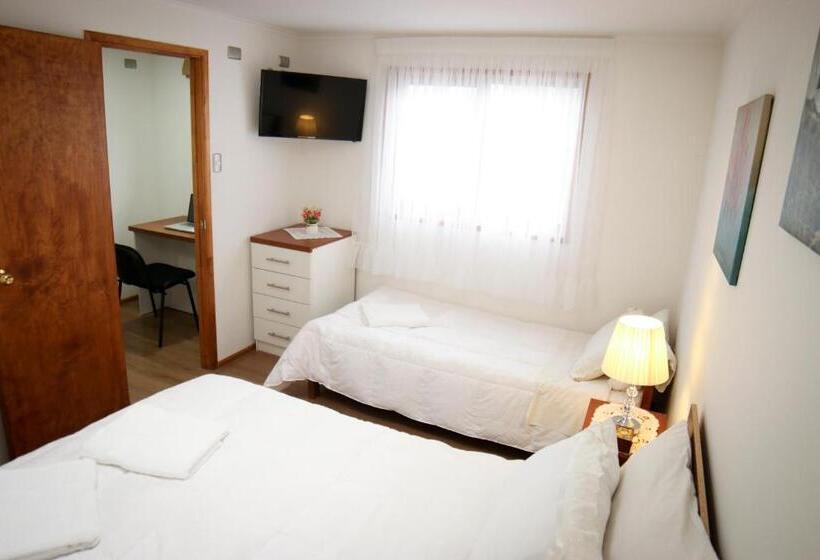 شقة غرفة واحدة, Hostal Cordillera