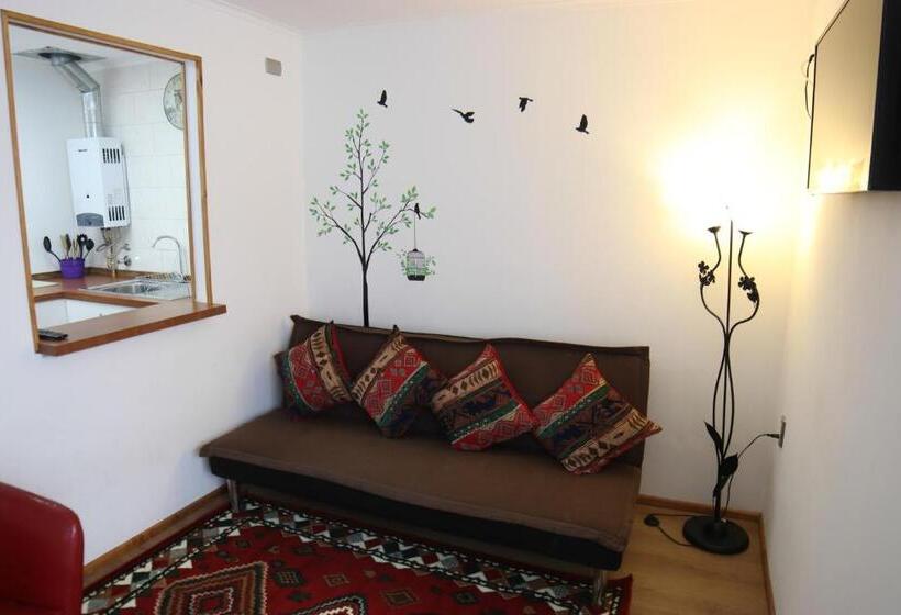 ２ベッドルームアパートメント, Hostal Cordillera