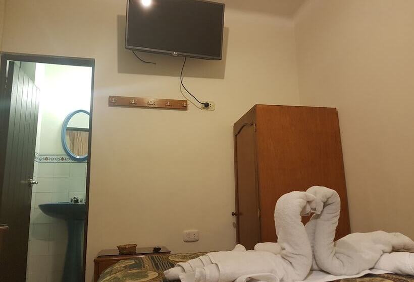 غرفة قياسية فردية, Hostal Alfredo S Palace