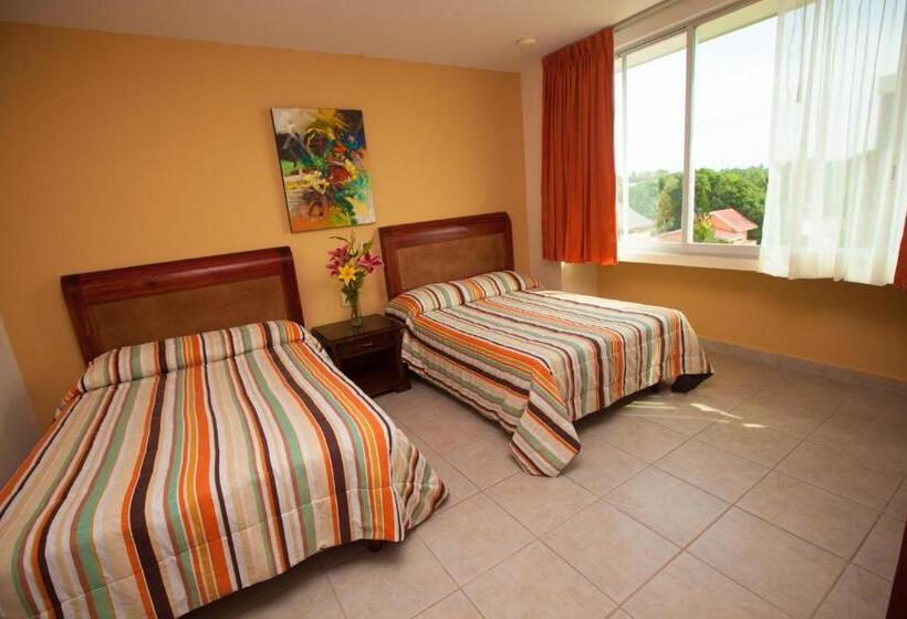 Huoneisto 2 Makuuhuonetta, Banderas Suites