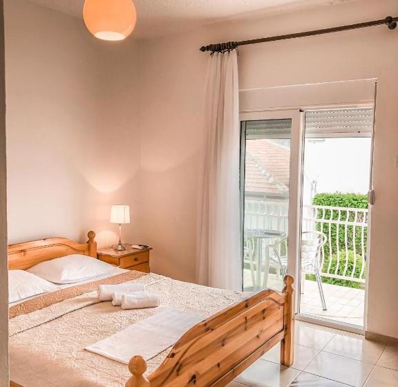 اتاق استاندارد با بالکن, Vila Adriatik