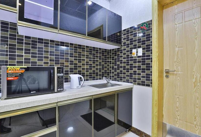 Апартаменты 1 Спальня, Jubail High Rise