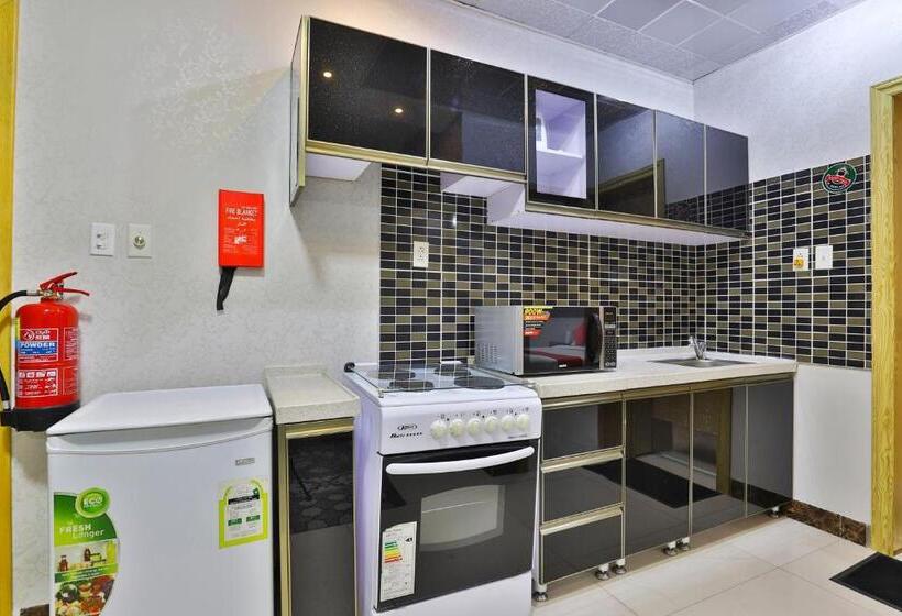 Апартаменты Deluxe 1 Спальня, Jubail High Rise