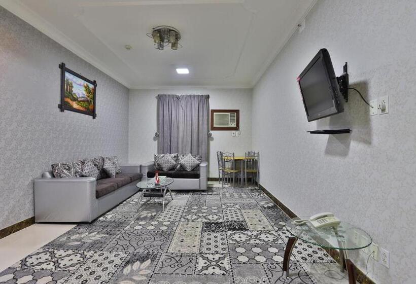 شقة ديلوكس غرفة واحدة, Jubail High Rise