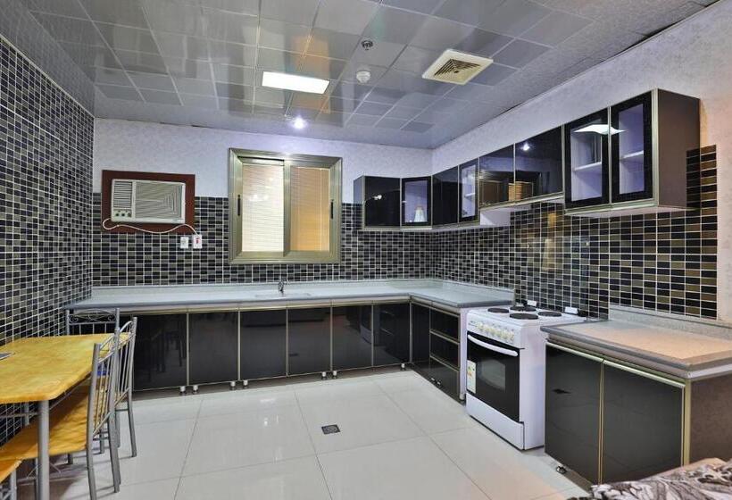 Апартаменты Deluxe 2 Спальни, Jubail High Rise
