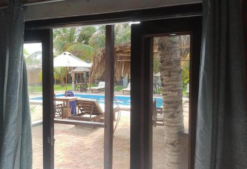 اتاق لوکس, Punta Pacifico Bungalows Mancora