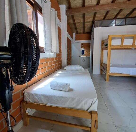 بنگله خانوادگی, Punta Pacifico Bungalows Mancora