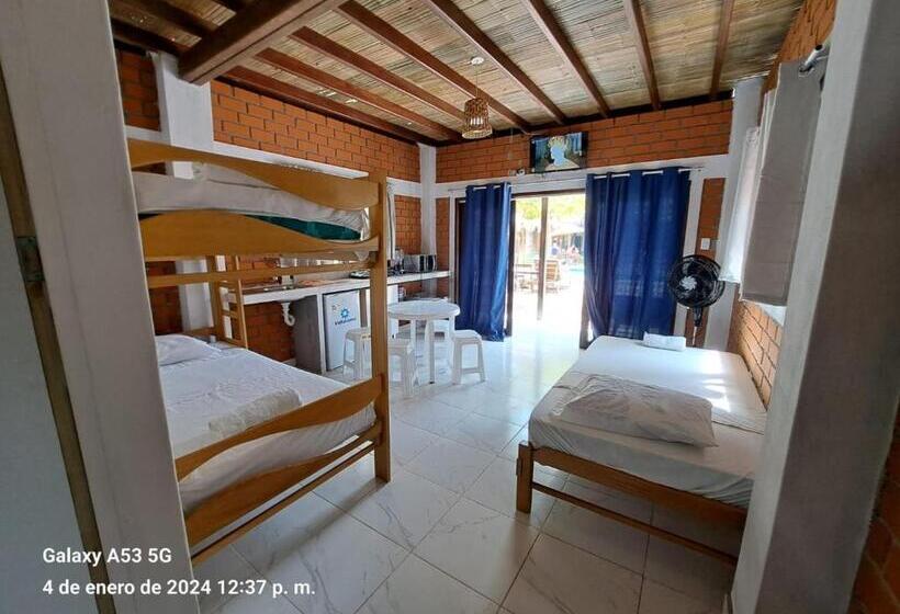 بنگله خانوادگی, Punta Pacifico Bungalows Mancora