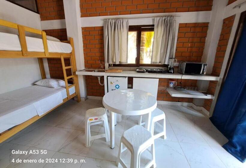 بنگله خانوادگی, Punta Pacifico Bungalows Mancora