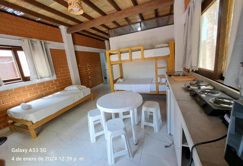 بنگله خانوادگی, Punta Pacifico Bungalows Mancora