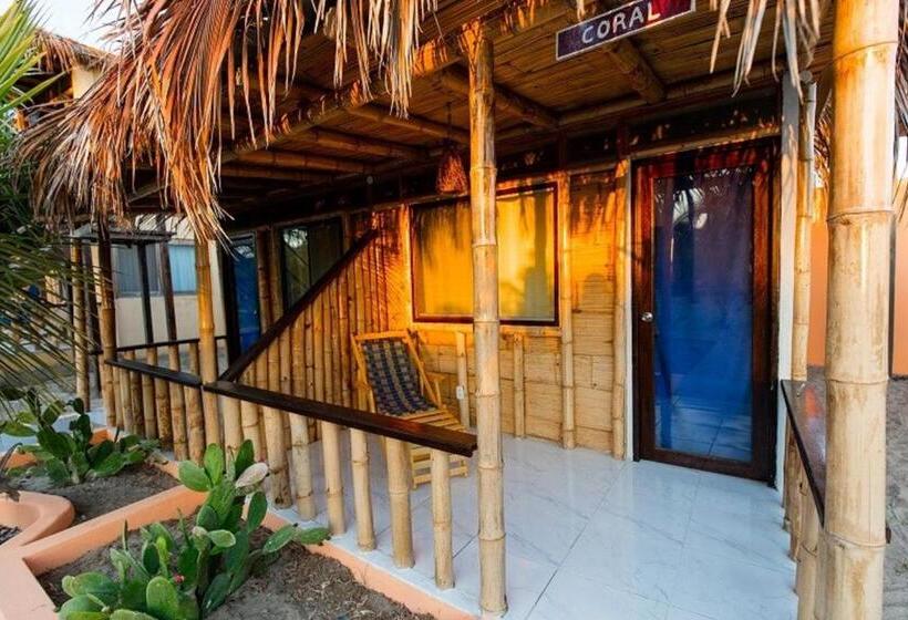 اتاق اکونومی, Punta Pacifico Bungalows Mancora