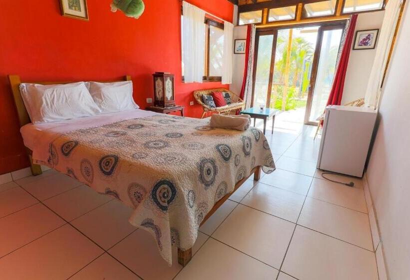 اتاق استاندارد با چشم‌انداز باغ, Punta Pacifico Bungalows Mancora