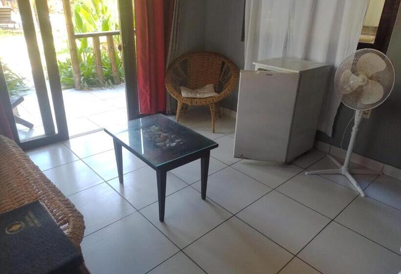 اتاق استاندارد با چشم‌انداز باغ, Punta Pacifico Bungalows Mancora