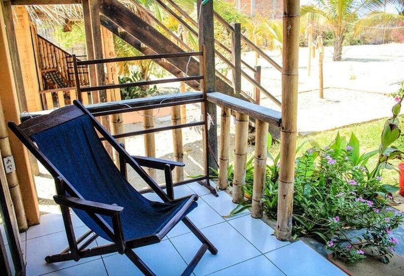 اتاق استاندارد با چشم‌انداز باغ, Punta Pacifico Bungalows Mancora