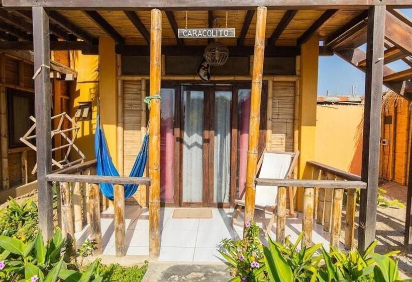اتاق استاندارد با چشم‌انداز باغ, Punta Pacifico Bungalows Mancora