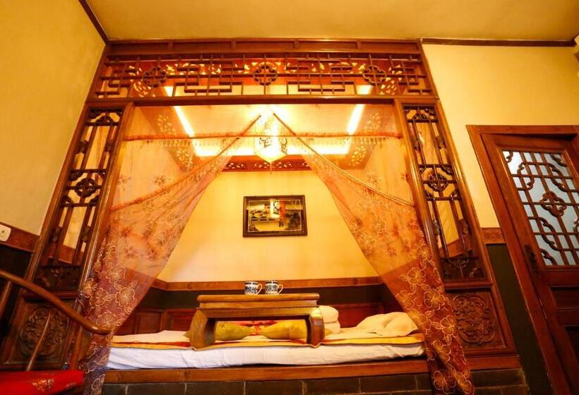 Номер Deluxe Кровать Кинг, Pingyao Laochenggen Inn