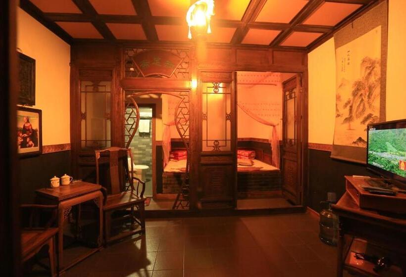 Номер Deluxe, Pingyao Laochenggen Inn