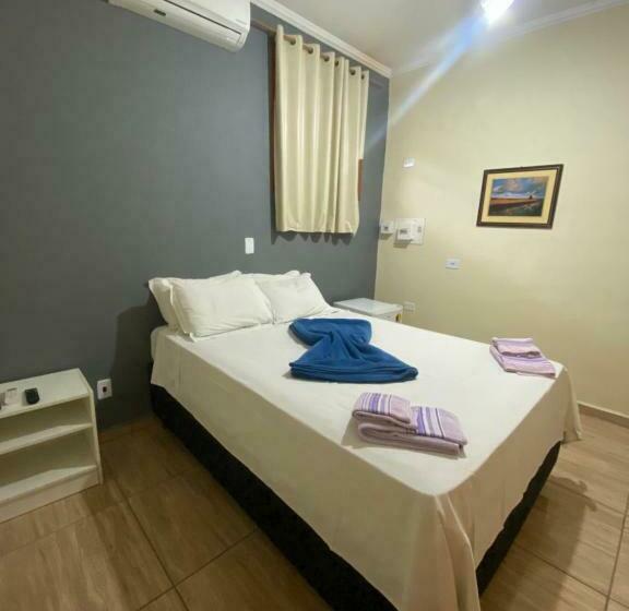 스탠다드 룸, Pousada Golden House   Próxima Ao Thermas No Centro De Aguas