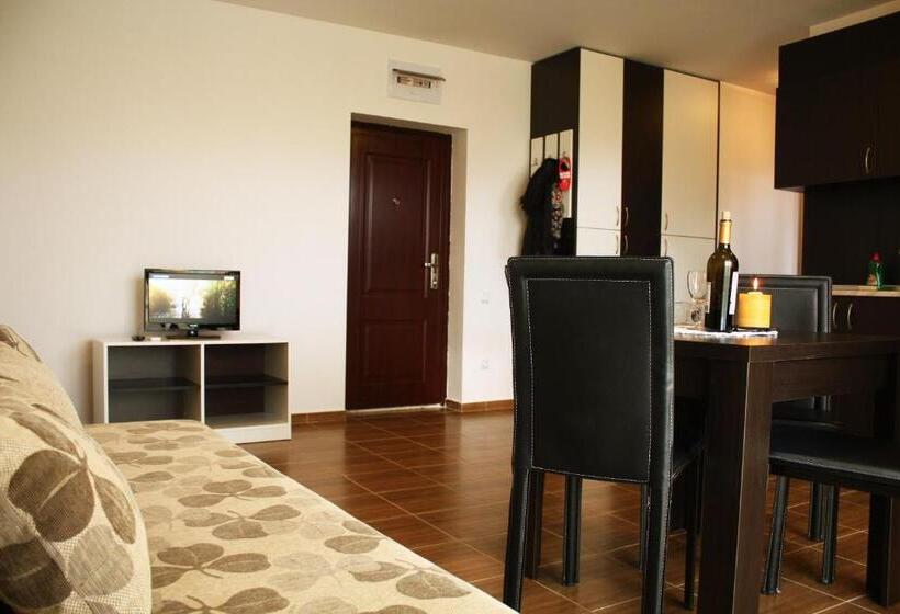Апартаменты 1 Спальня Нижний Этаж, Guest House Ask
