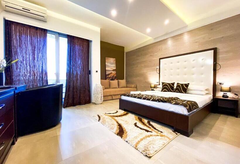 اتاق راحتی, Residence Apartments