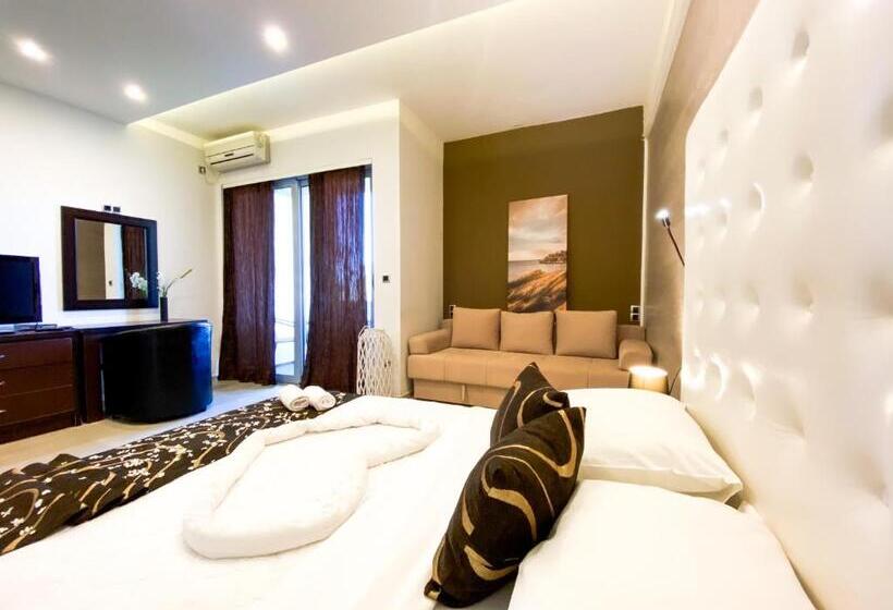 استودیوی استاندارد, Residence Apartments