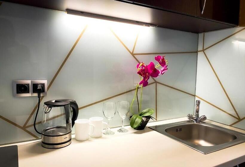استودیو کامفورت, Residence Apartments