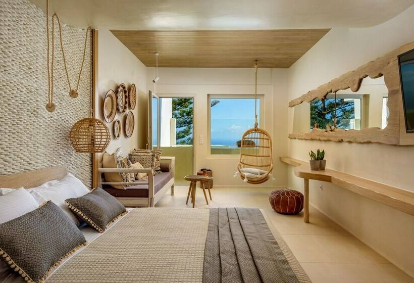 Deluxe Suite Sea View, Divelia East