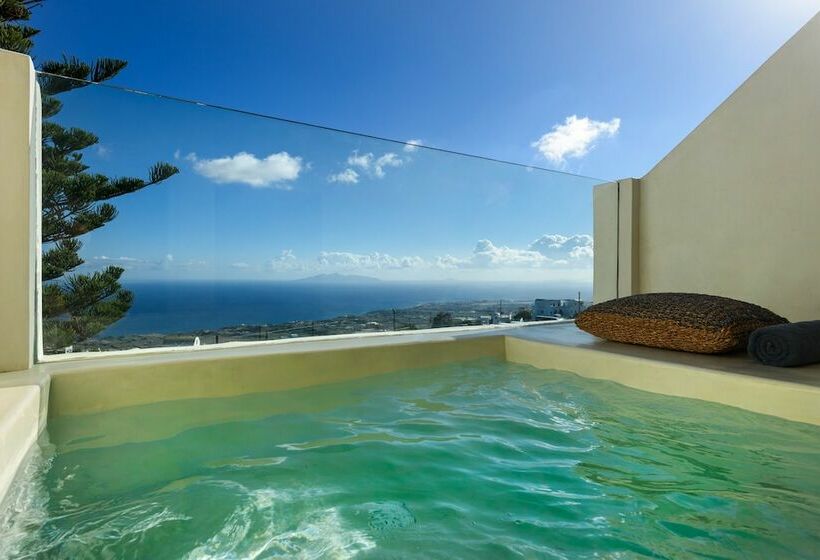 Deluxe Suite Sea View, Divelia East