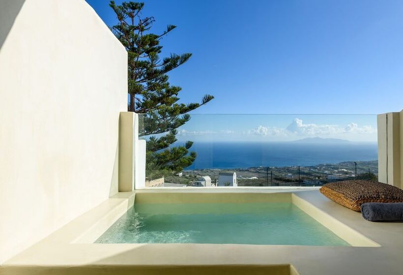 Deluxe Suite Sea View, Divelia East